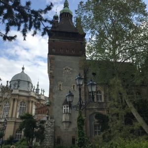 The Agricultural Museum is part of the Castle Park.