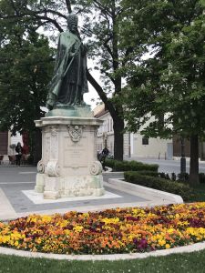 A Statue of Pope Innocent XI 1574-1655.
