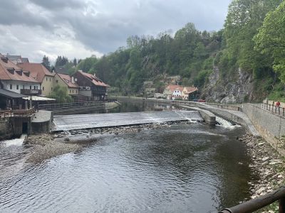 Another view of Cesky Krumlov