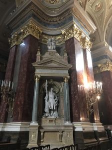 St. Steven's Basilica Interior
