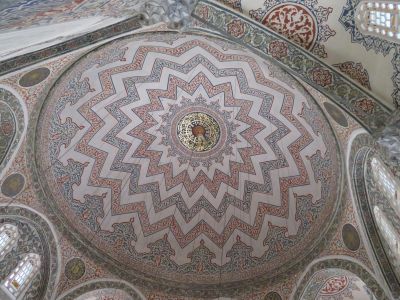 Tomb of the Sultans- Ceiling