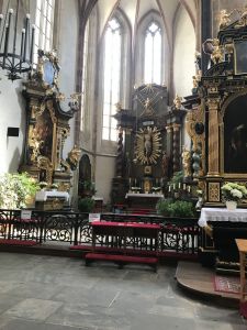 Interior of St. Vitus' Church