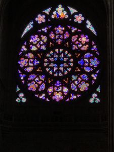 Church Rose Window