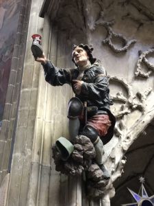 Exterior Gargoyle