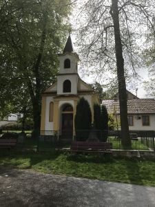 Small chapel in Vrbno