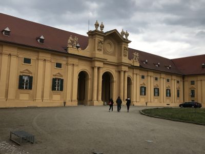 These were the castle stables.