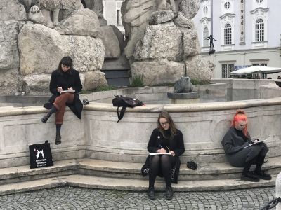 University students opposed to animal testing and natural hair color...