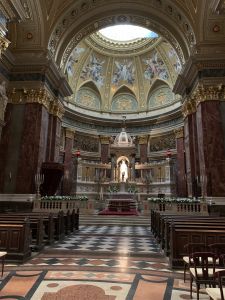 St. Steven's Basilica Interior